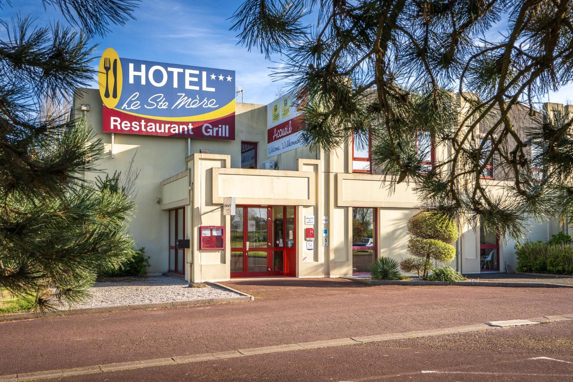 Hotel Restaurant Le Sainte Mere Exterior foto